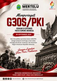 Mengenang G30S/PKI, Momentum untuk  Memperkuat Persatuan dan Kesatuan